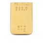 50 Gram Degussa Feingold 999.9 Pure Gold Bar Ingot Style