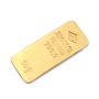 50 Gram Degussa Feingold 999.9 Pure Gold Bar Ingot Style