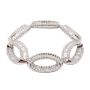 4.95ct tcw 495 x Diamonds white gold slide pendant 