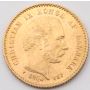 1900 Denmark 10 Kroner gold coin Choice Uncirculated
