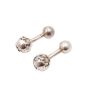 Tiffany & Co CuffLinks Links Cuff Link Sterling Silver Globe 