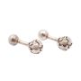 Tiffany & Co CuffLinks Links Cuff Link Sterling Silver Globe 