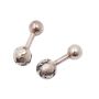 Tiffany & Co CuffLinks Links Cuff Link Sterling Silver Globe 