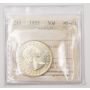 1955 Canada 50 cents ICCS Graded MS63