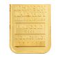 1/2 oz Johnson & Matthey JM .9999 Pure Fine Gold Bar – Vintage Bullion