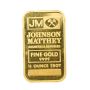 1/2 oz Johnson & Matthey JM .9999 Pure Fine Gold Bar – Vintage Bullion