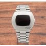 Pulsar P2 RED LED Digital Time Computer James Bond 007 Vintage Watch with box