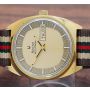 Vintage Bulova Accutron Gold Plated 7281-4 N2 Mens Watch - Bulova 2182 Movement