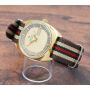 Vintage Bulova Accutron Gold Plated 7281-4 N2 Mens Watch - Bulova 2182 Movement