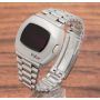 Pulsar P2 RED LED Digital Time Computer James Bond 007 Vintage Watch with box