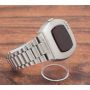 Pulsar P2 RED LED Digital Time Computer James Bond 007 Vintage Watch with box