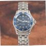 OMEGA Seamaster 300 2583.80 28mm Stainless Steel Blue Dial Ladies Watch