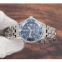 OMEGA Seamaster 300 2583.80 28mm Stainless Steel Blue Dial Ladies Watch