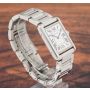Cartier Tank Must Watch WSTA0052 Stainless Steel Watch with Box and Papers