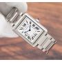 Cartier Tank Must Watch WSTA0052 Stainless Steel Watch with Box and Papers