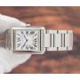 Cartier Tank Must Watch WSTA0052 Stainless Steel Watch with Box and Papers
