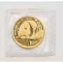 1987-S Chinese 1/10 oz Gold Panda Coin - .999 Fine Gold - BU Sealed