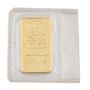 5 Gram JM Johnson Matthey Sealed Vintage Gold Bar .9999 – Scarce Round Logo 