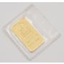 5 Gram JM Johnson Matthey Sealed Vintage Gold Bar .9999 – Scarce Round Logo 