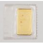 5 Gram JM Johnson Matthey Sealed Vintage Gold Bar .9999 – Scarce Round Logo 