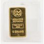 5 Gram JM Johnson Matthey Sealed Vintage Gold Bar .9999 – Scarce Round Logo 