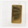 5 Gram JM Johnson Matthey Sealed Vintage Gold Bar .9999 – Scarce Round Logo 