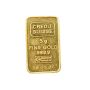 5 Gram Credit Suisse Gold Bar - .9999 Pure Serial 280006