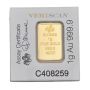 1 Gram PAMP Lady Fortuna Gold Bar - .9999 Pure - Sealed in Assay