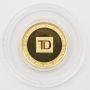 2024 TD Year of the Divine Dragon 1/10 oz Gold Round - .9999 Pure