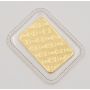2.5 Gram JM Johnson Matthey Gold Bar - .9999 Pure - Sealed Serial A9546