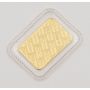 2.5 Gram JM Johnson Matthey Gold Bar - .9999 Pure - Sealed Serial A9546