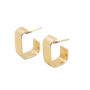 CAVELTI 18K Yellow Gold Earrings – 4.11g – Excellent Condition