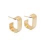 CAVELTI 18K Yellow Gold Earrings – 4.11g – Excellent Condition