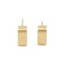 CAVELTI 18K Yellow Gold Earrings – 4.11g – Excellent Condition