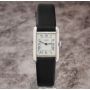 Cartier Must de Tank 6057002 .925 Silver Ladies Quartz Watch 