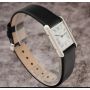 Cartier Must de Tank 6057002 .925 Silver Ladies Quartz Watch 