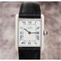 Cartier Must de Tank 690006 .925 Silver Mens Quartz Watch