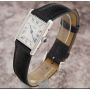 Cartier Must de Tank 690006 .925 Silver Mens Quartz Watch
