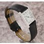 Cartier Must de Tank 690006 .925 Silver Mens Quartz Watch