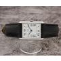 Cartier Must de Tank 690006 .925 Silver Mens Quartz Watch