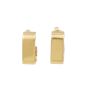 CAVELTI 18K Yellow Gold Earrings – 4.11g – Excellent Condition