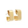 CAVELTI 18K Yellow Gold Earrings – 4.11g – Excellent Condition