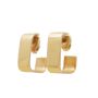 CAVELTI 18K Yellow Gold Earrings – 4.11g – Excellent Condition