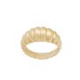 CAVELTI 18K Yellow Gold Ring – 5.3g – Size 3.5 – Excellent Condition