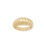CAVELTI 18K Yellow Gold Ring – 5.3g – Size 3.5 – Excellent Condition