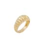 CAVELTI 18K Yellow Gold Ring – 5.3g – Size 3.5 – Excellent Condition