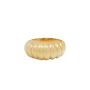 CAVELTI 18K Yellow Gold Ring – 5.3g – Size 3.5 – Excellent Condition