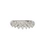 14K White Gold 1.00 TCW Round Brilliant Cut Diamond Ring