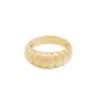 CAVELTI 18K Yellow Gold Ring – 5.3g – Size 3.5 – Excellent Condition