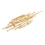 CAVELTI 18K yellow gold abstract brooch 15.64 grams Choice condition